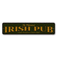 Vintage Irish Pub Sign