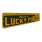 Lucky Irish Pub Sign