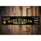 Olde Dublin Irish Pub Sign