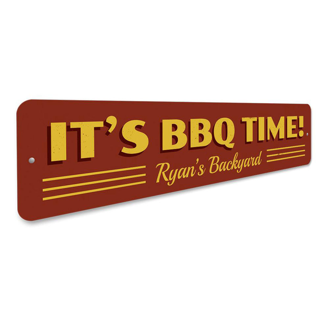 BBQ Time Sign