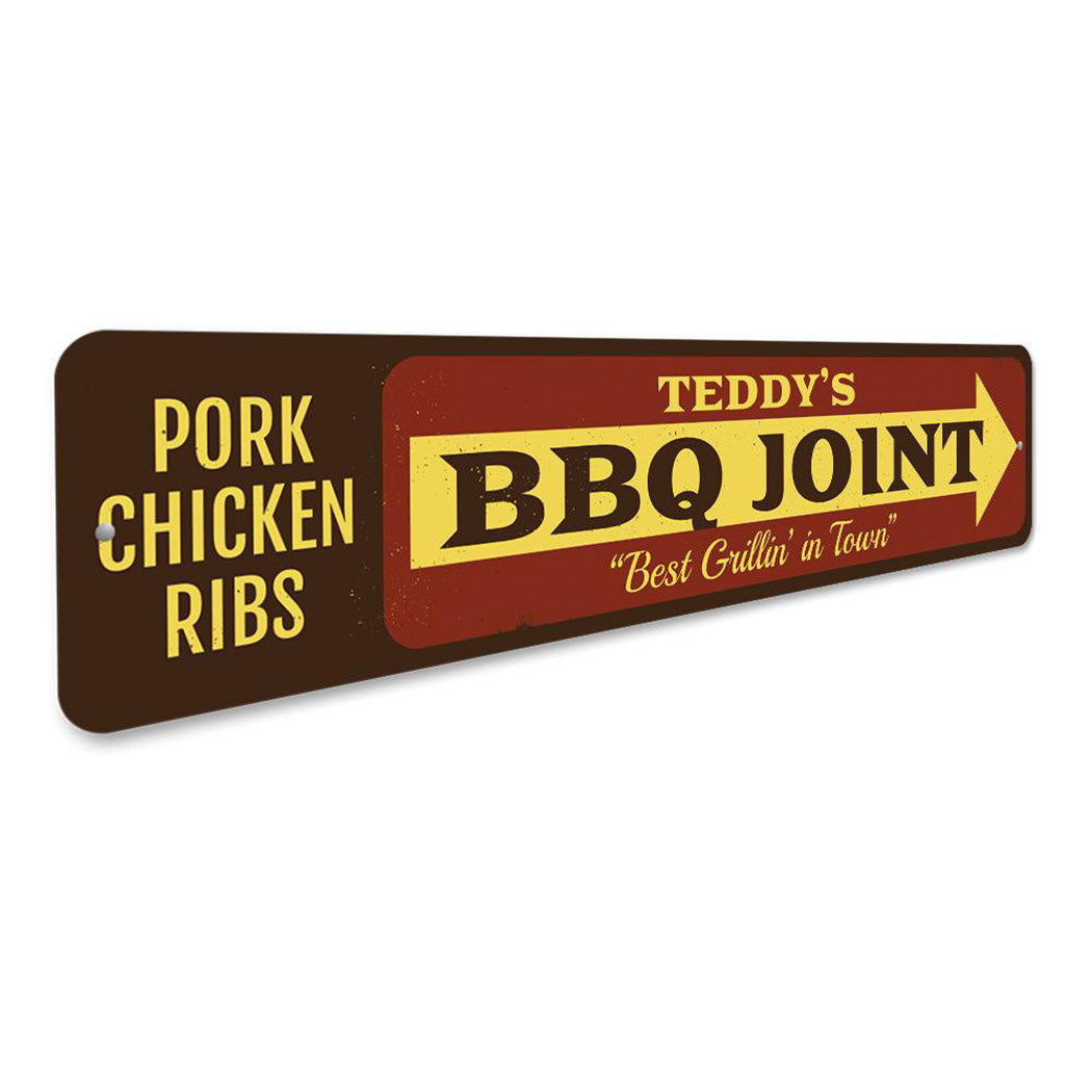 BBQ Joint Sign