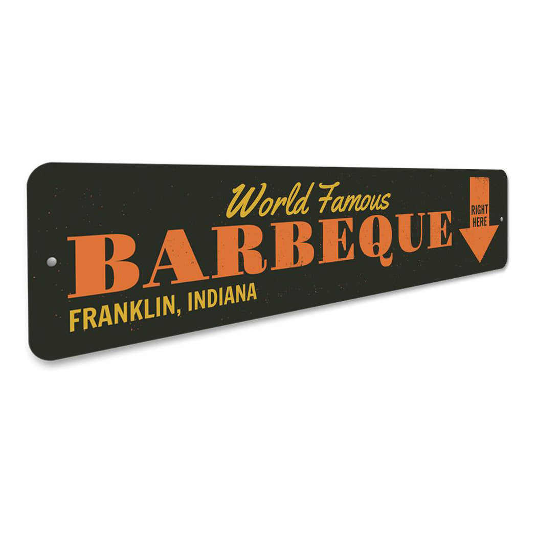 World Famous Barbecue Sign