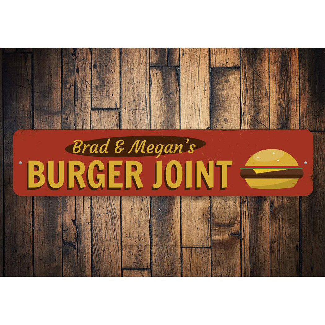 Burger Joint Sign
