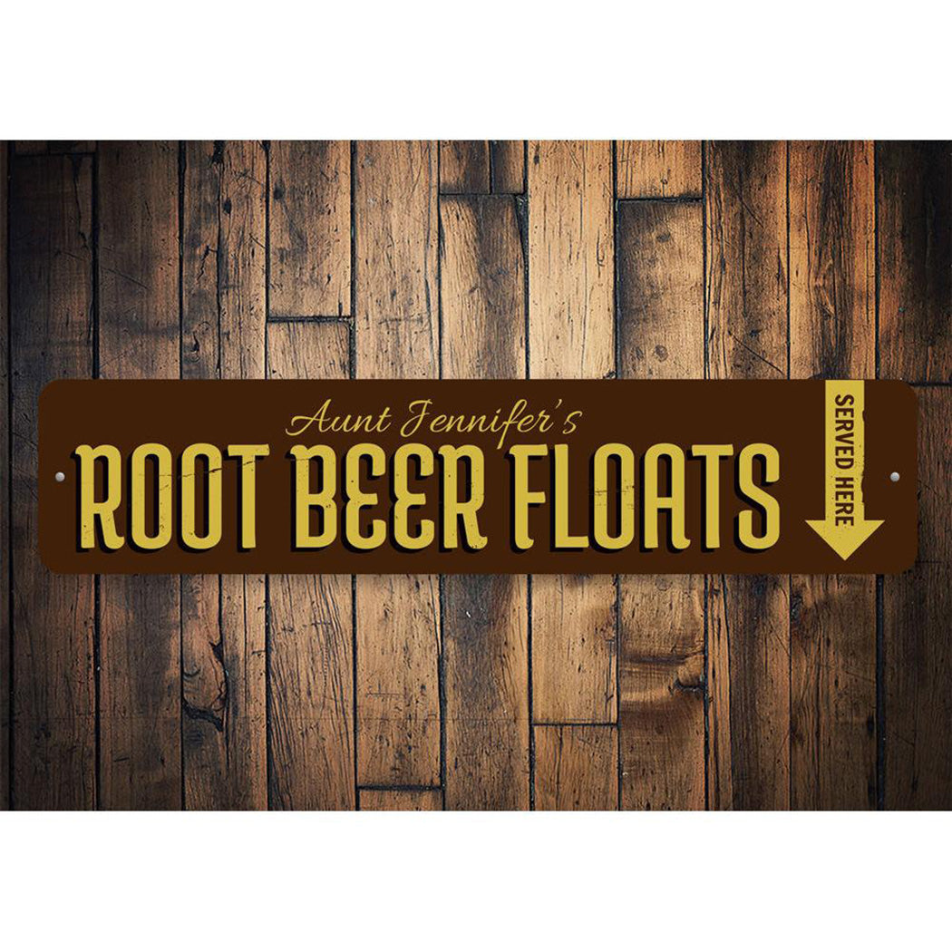 Root Beer Floats Sign