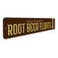 Root Beer Floats Sign