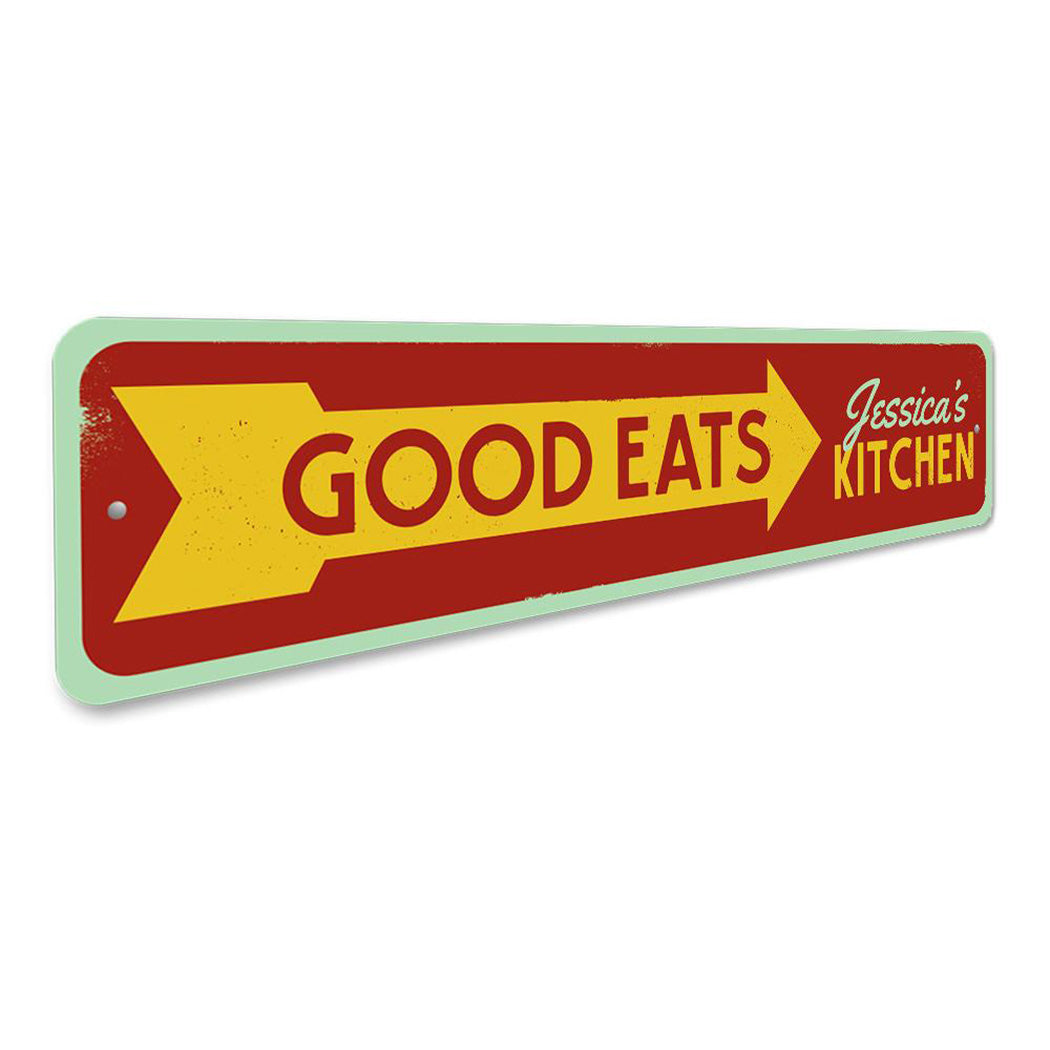 Good Eats Sign