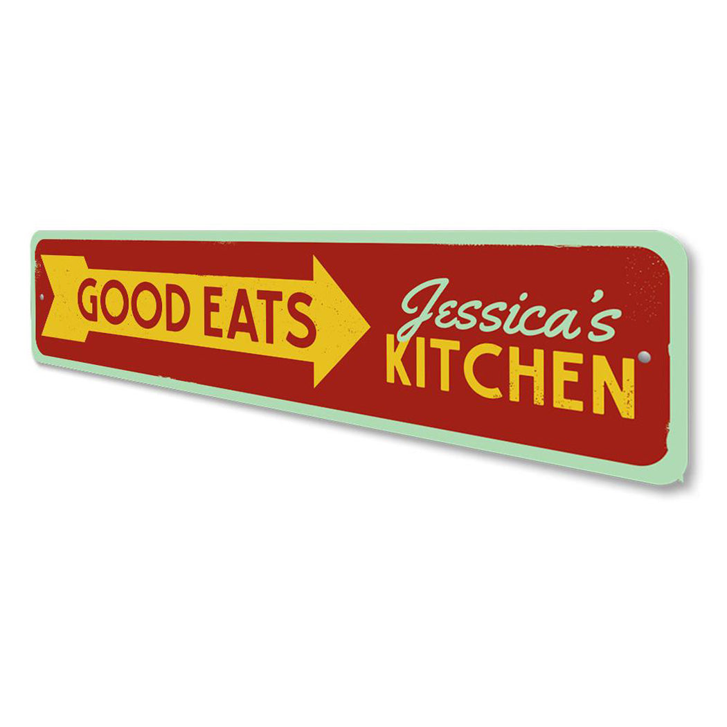 Good Eats Sign