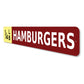 Quarter Lb Hamburger Sign