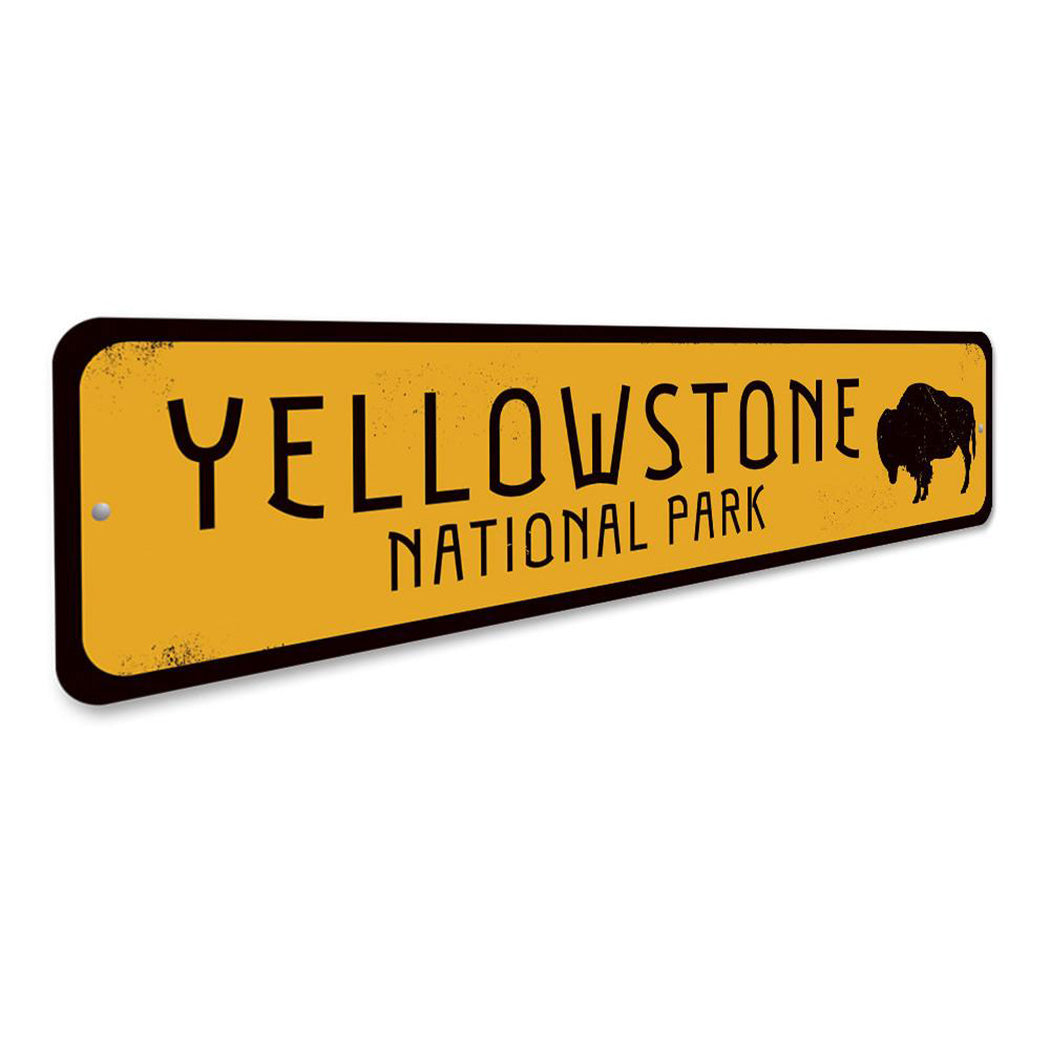 Buffalo National Park Sign