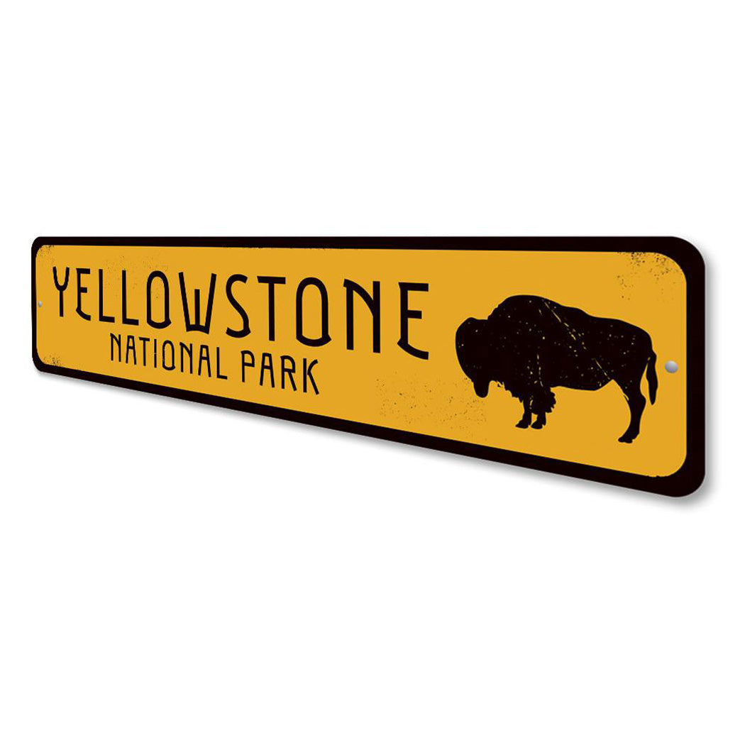 Buffalo National Park Sign
