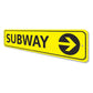 Subway Sign