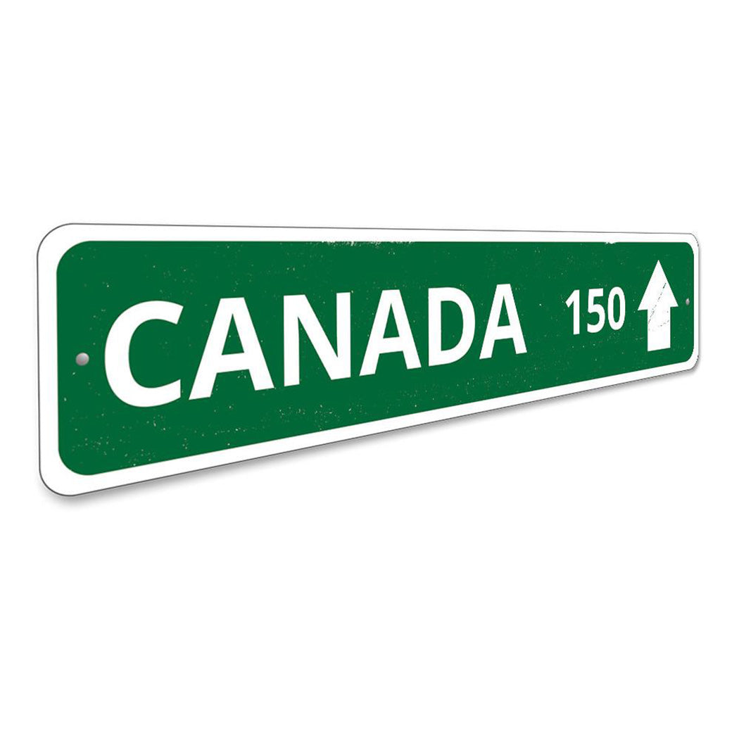 Location Directional Arrow Sign