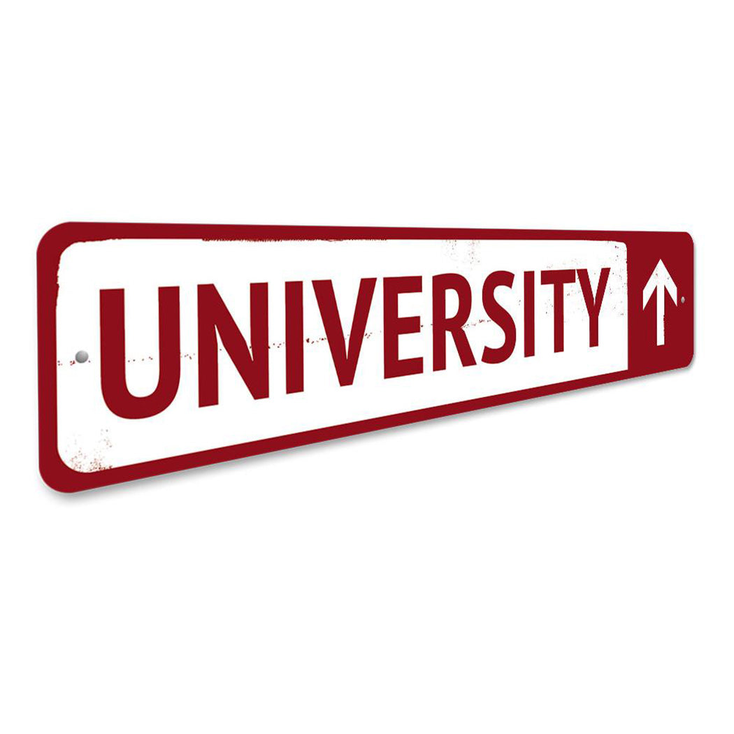 University Sign
