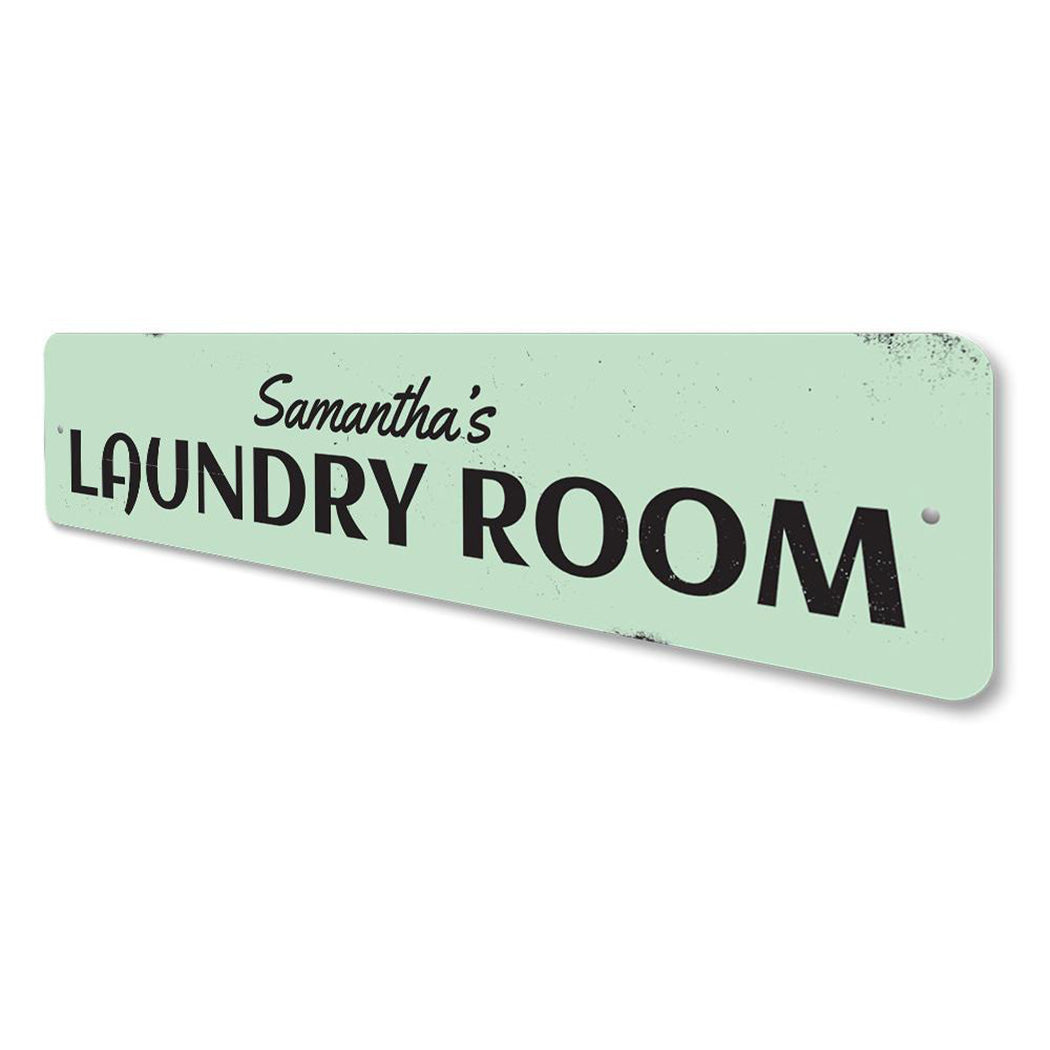 Laundry Room Name Sign