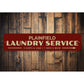 Laundry Service Arrow Sign