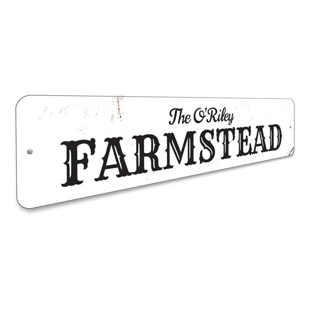 Farmstead Sign