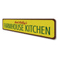 Farmhouse Kitchen Name Sign