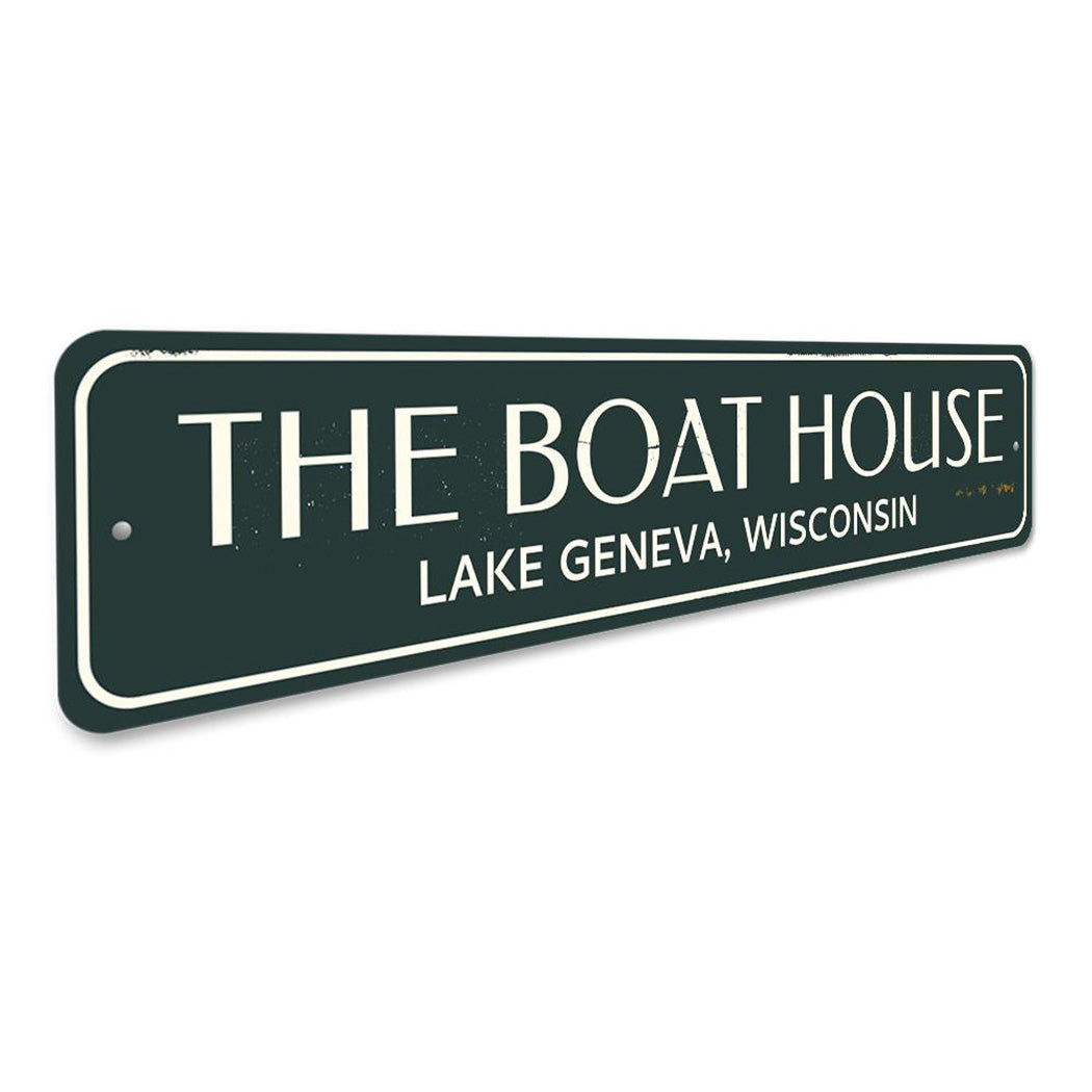 The Boat House Sign