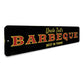 Barbecue Best in Town Sign