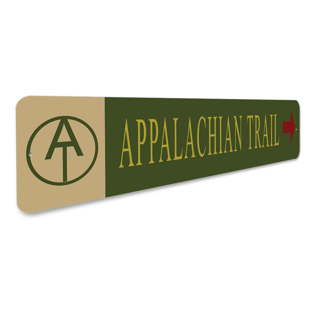 Appalachian Trail Arrow Sign