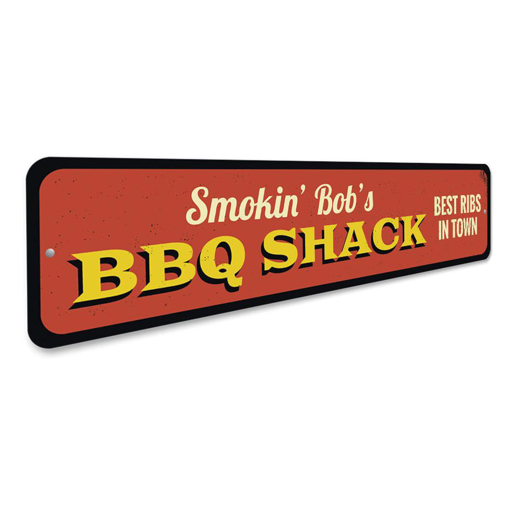 BBQ Shack Sign