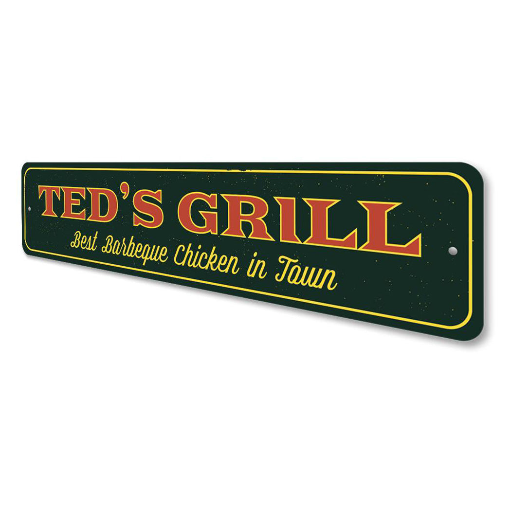 Grill Sign