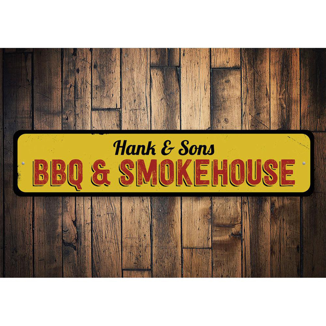 BBQ & Smokehouse Sign