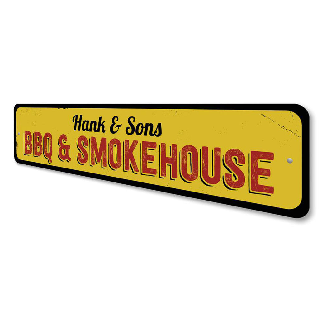 BBQ & Smokehouse Sign