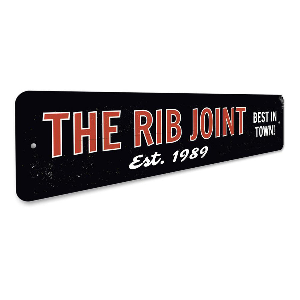 The Rib Joint Sign
