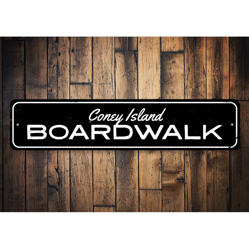 Boardwalk Destination Sign