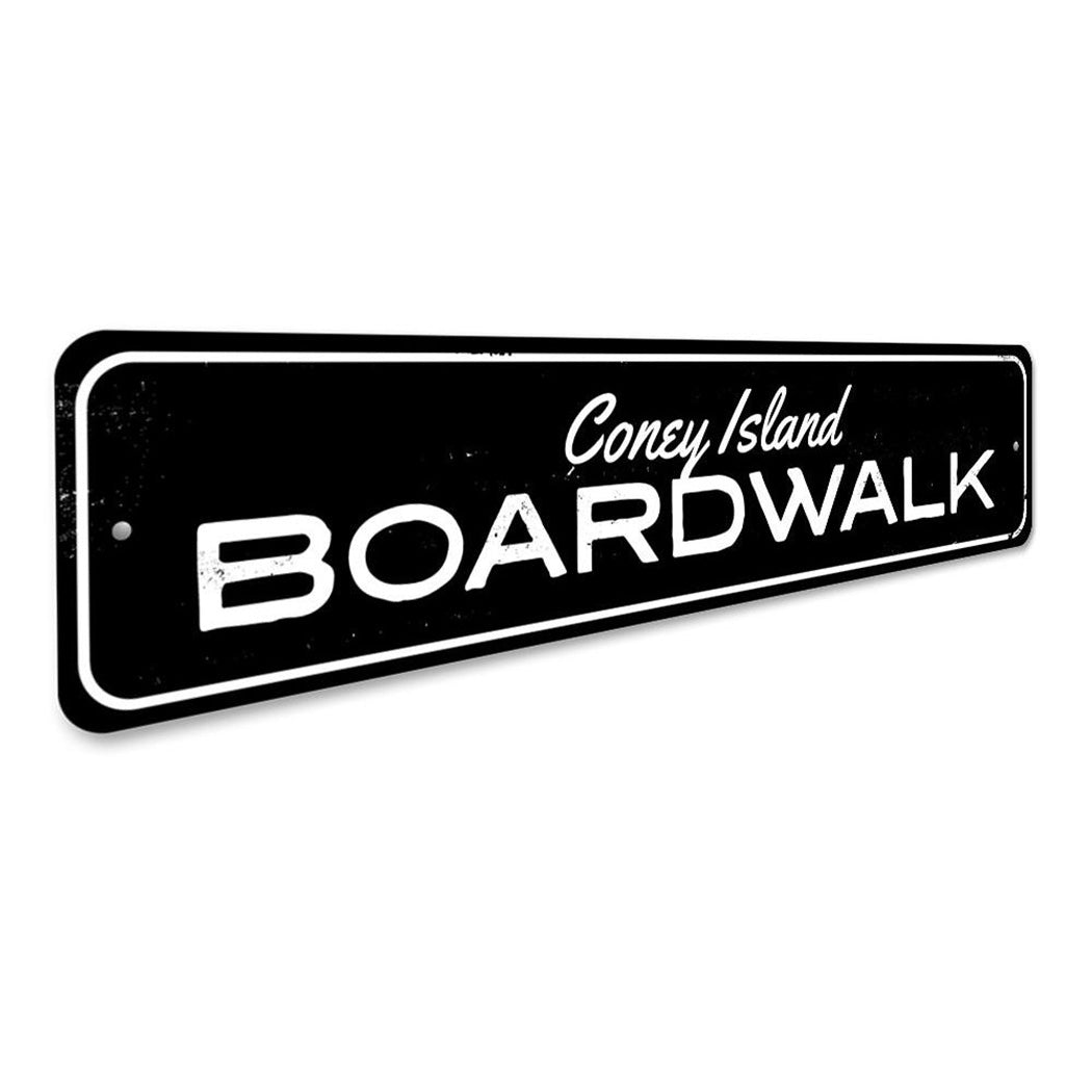 Boardwalk Destination Sign