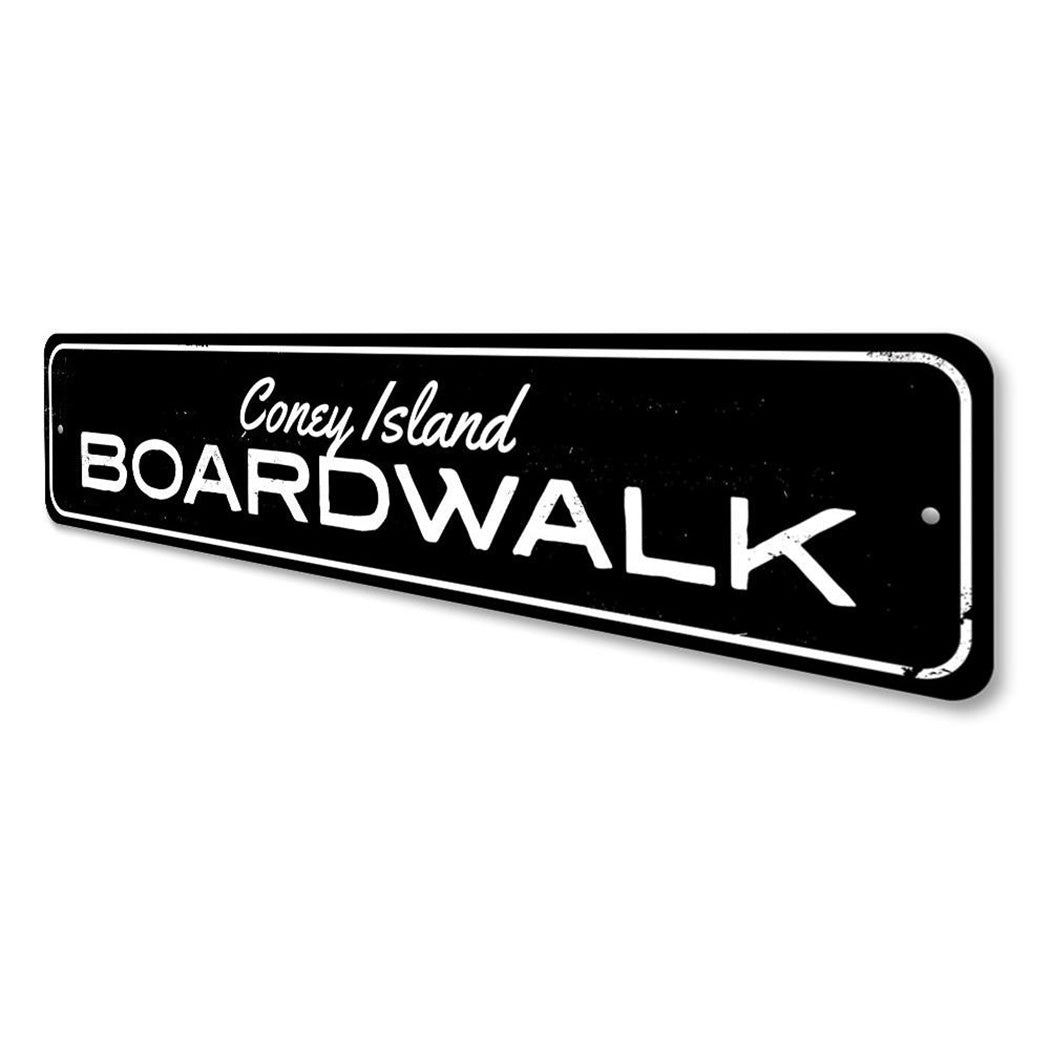 Boardwalk Destination Sign