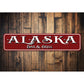 Alaska Bar And Grill Sign