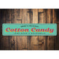 Cotton Candy Boardwalk Sign