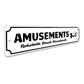 Boardwalk Amusements Sign