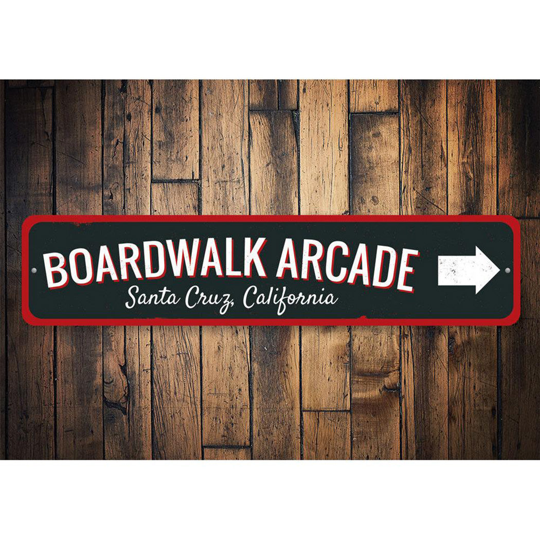Boardwalk Arcade Sign