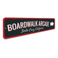 Boardwalk Arcade Sign