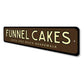 Funnel Cakes Boardwalk Sign