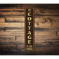 Cottage Vertical Sign