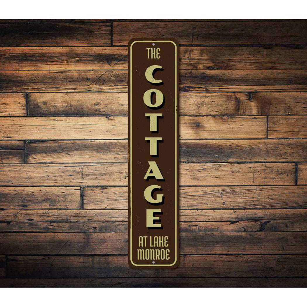 Cottage Vertical Sign