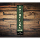 To the Lake Vertical Sign