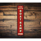 Boat Ramp Vertical Sign