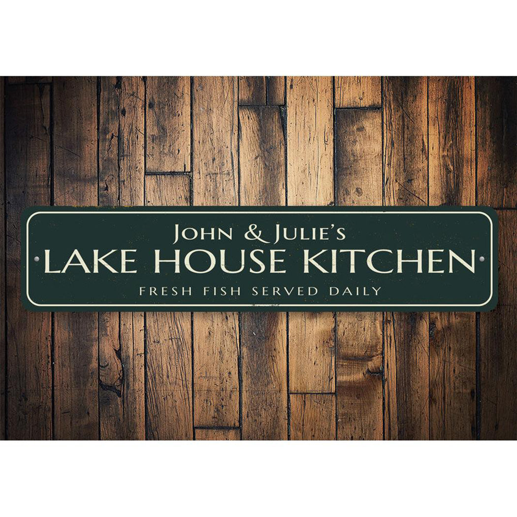 Lake House Kitchen Sign