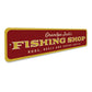 Fishing Shop Sign