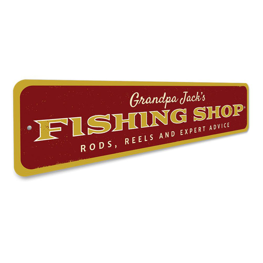 Fishing Shop Sign