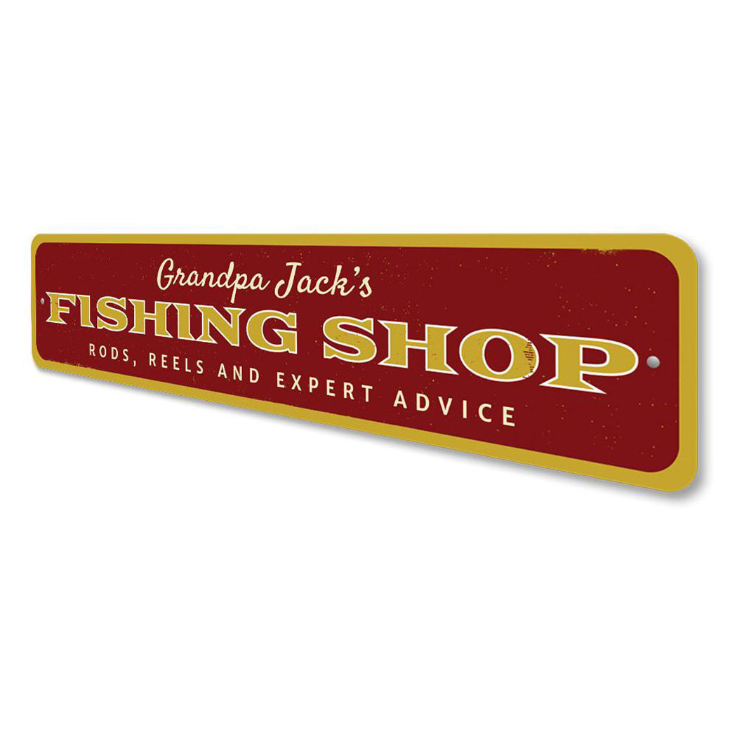 Fishing Shop Sign