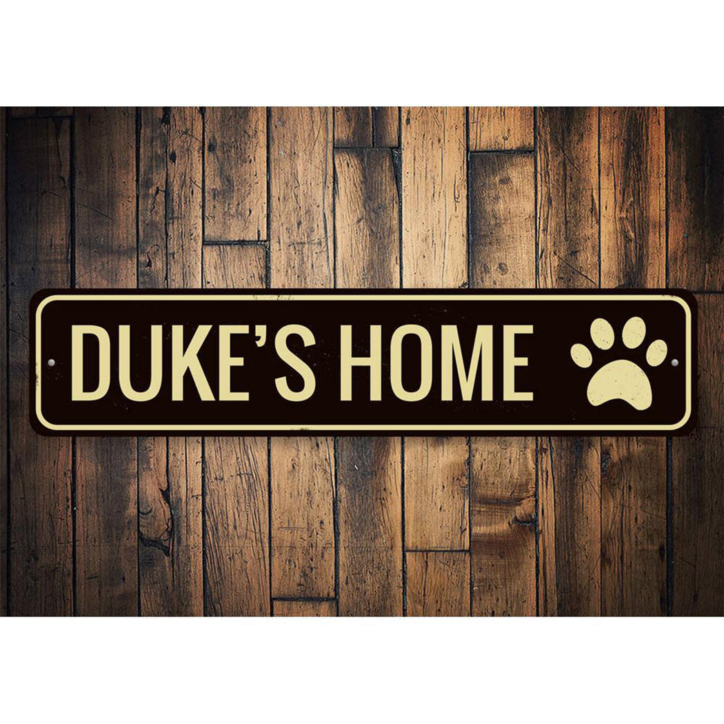 Pet's Home Sign