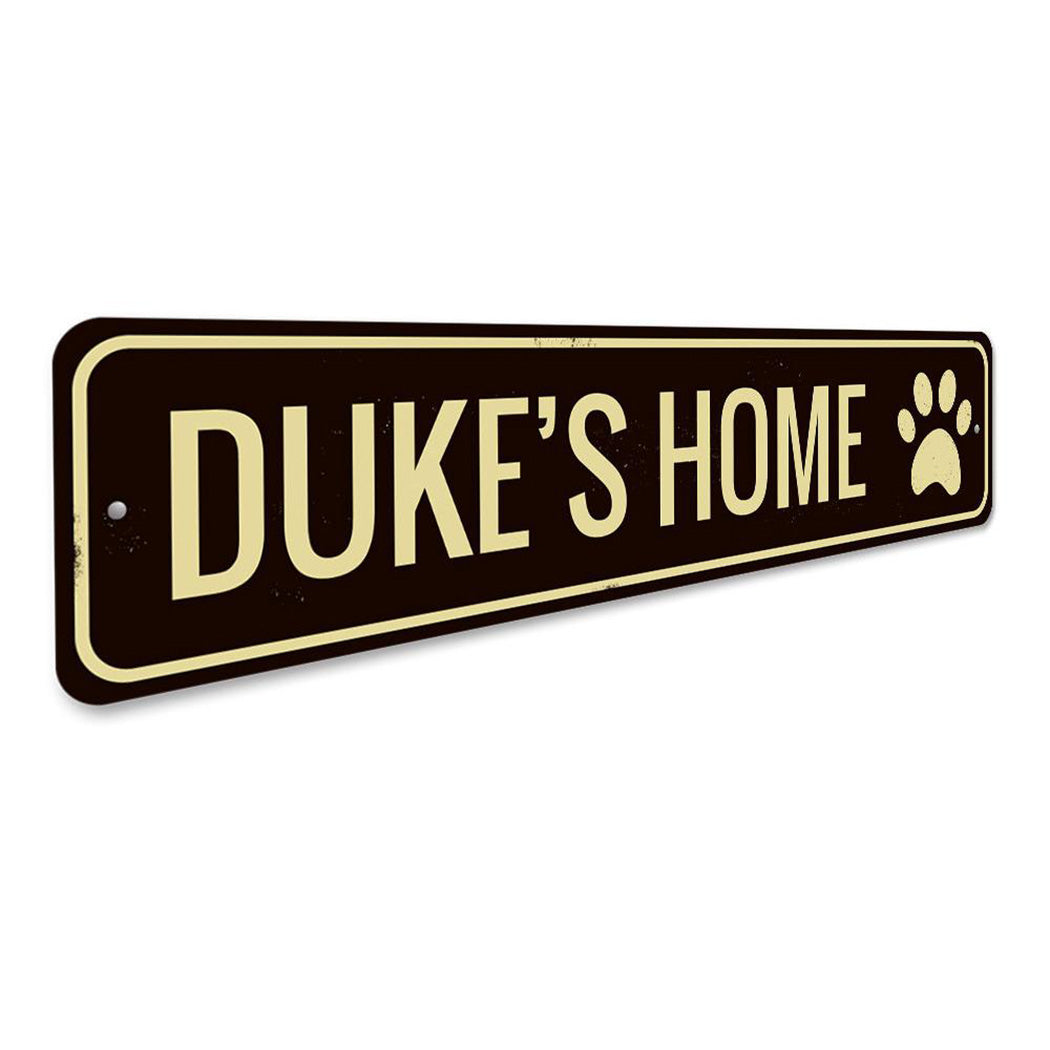 Pet's Home Sign