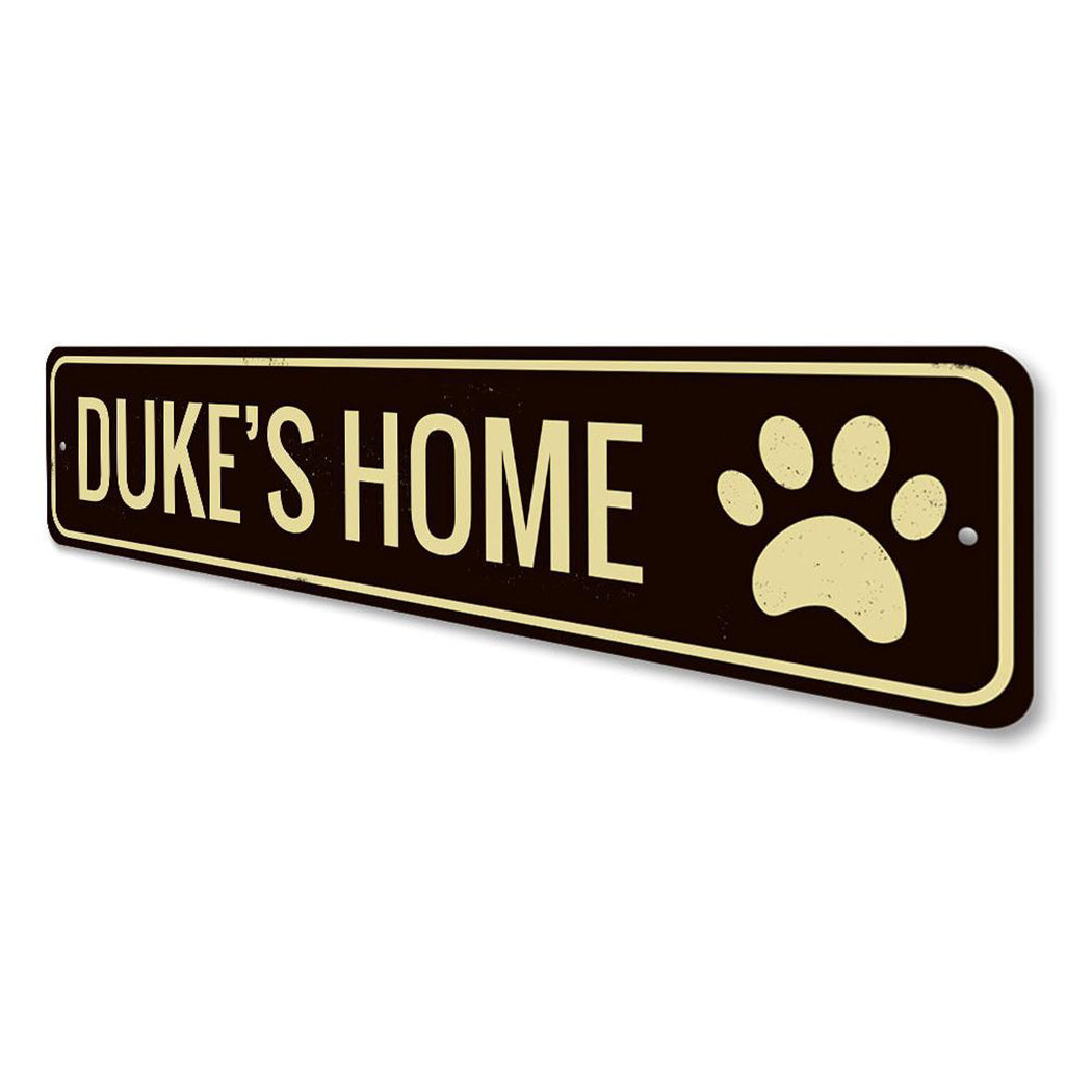 Pet's Home Sign