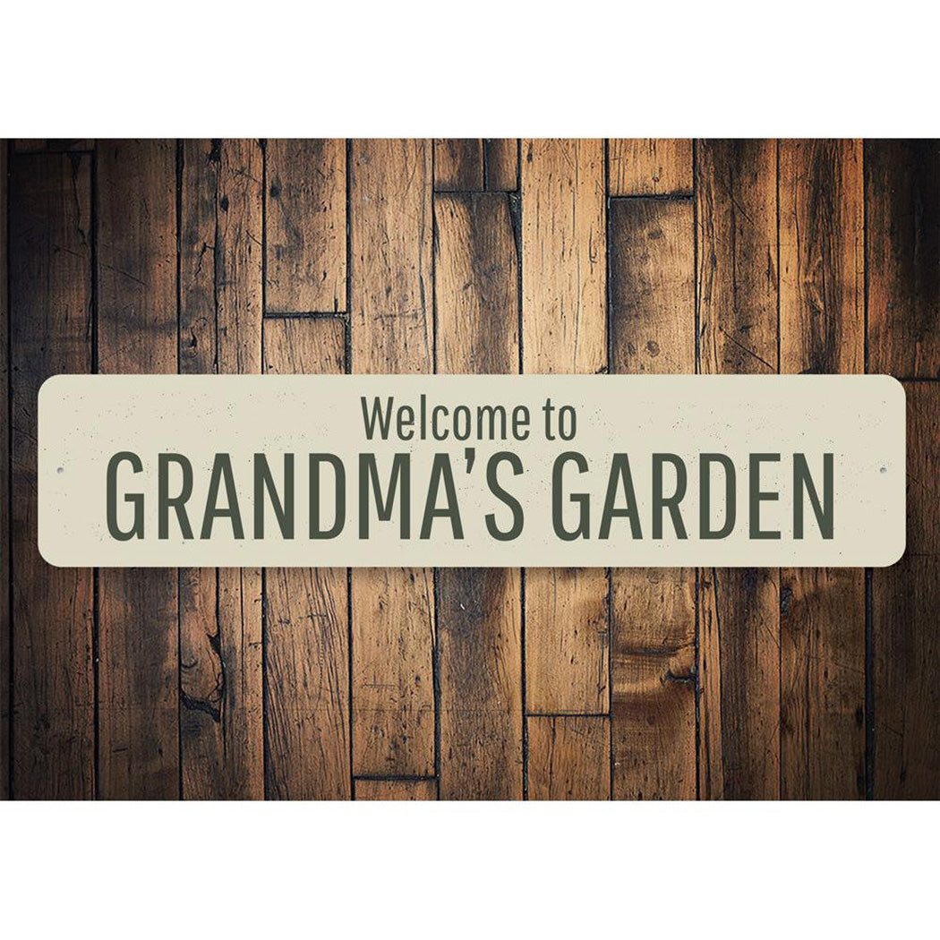 Grandmas Garden Sign